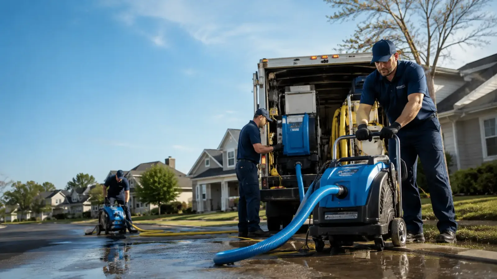 Flood Damage Cleanup in Ledger, MT
